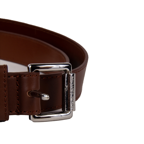 MICHAEL KORS BROWN CLASSIC BELT | MENS - Picture 3 of 4